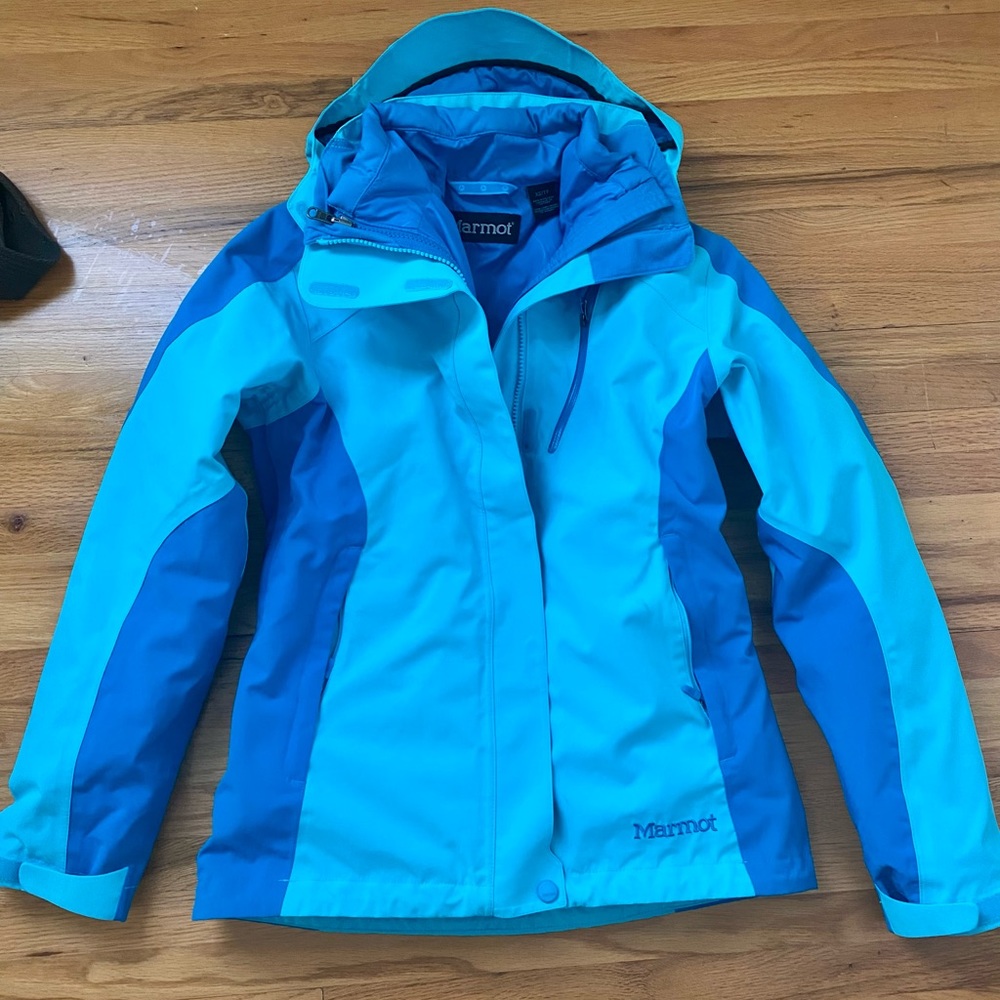 Marmot ski jacket XS